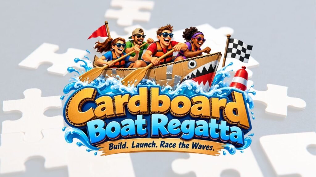 Cardboard Boat Regatta logo
