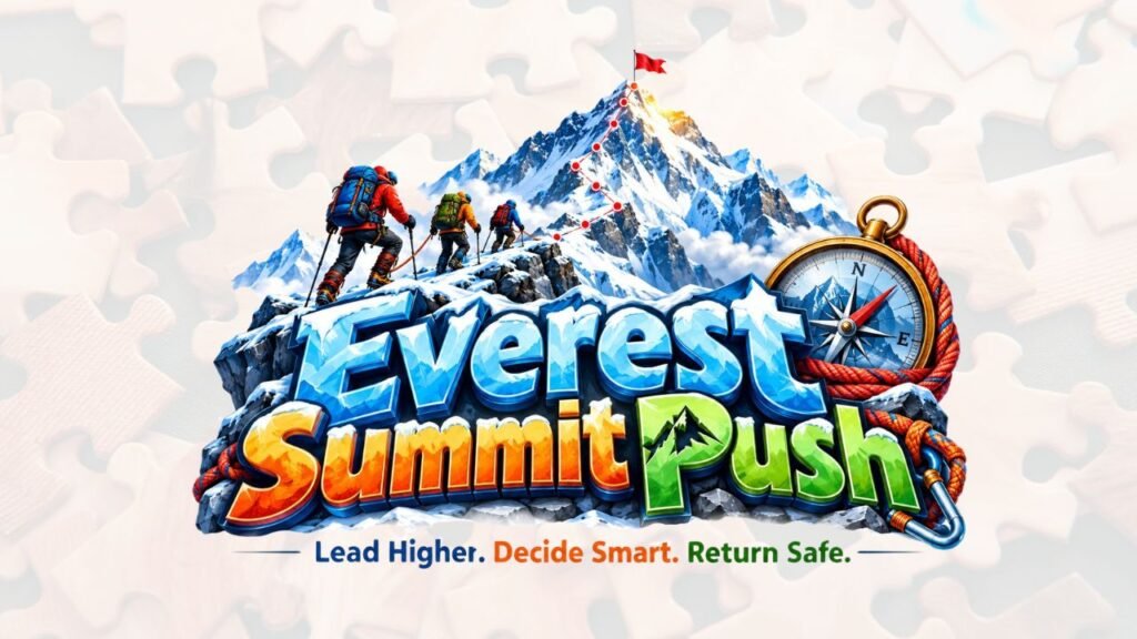 Everest Summit Push