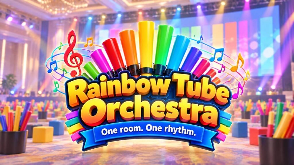 Rainbow Tube Orchestra logo