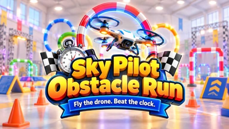Sky Pilot Obstacle Run