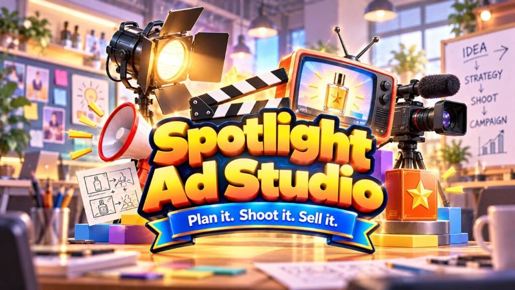 Spotlight Ad Studio logo