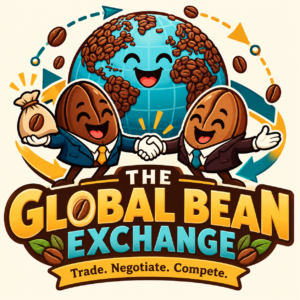 The Global Bean Exchange logo