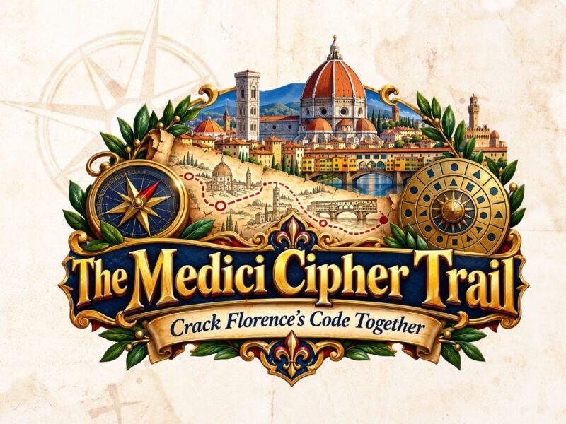 The Medici Cipher Trail
