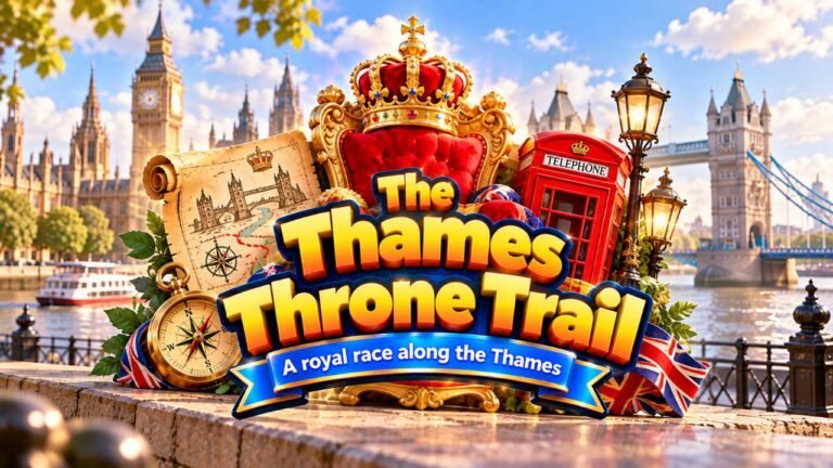 The Thames Throne Trail