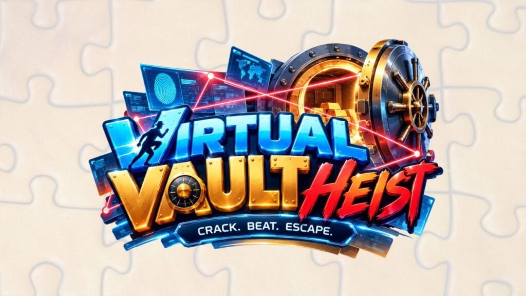 Virtual Vault Heist logo