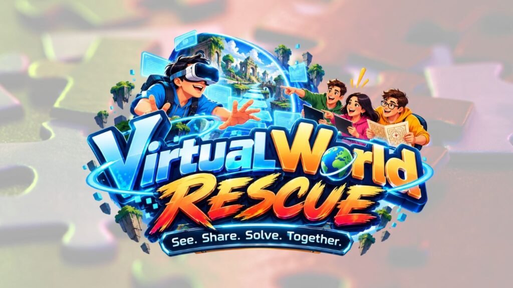 Virtual World Rescue logo